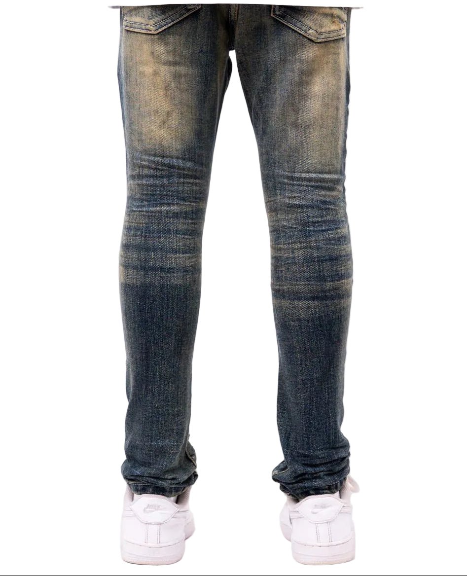 DZTR Kid's Skinny Denim – view 16