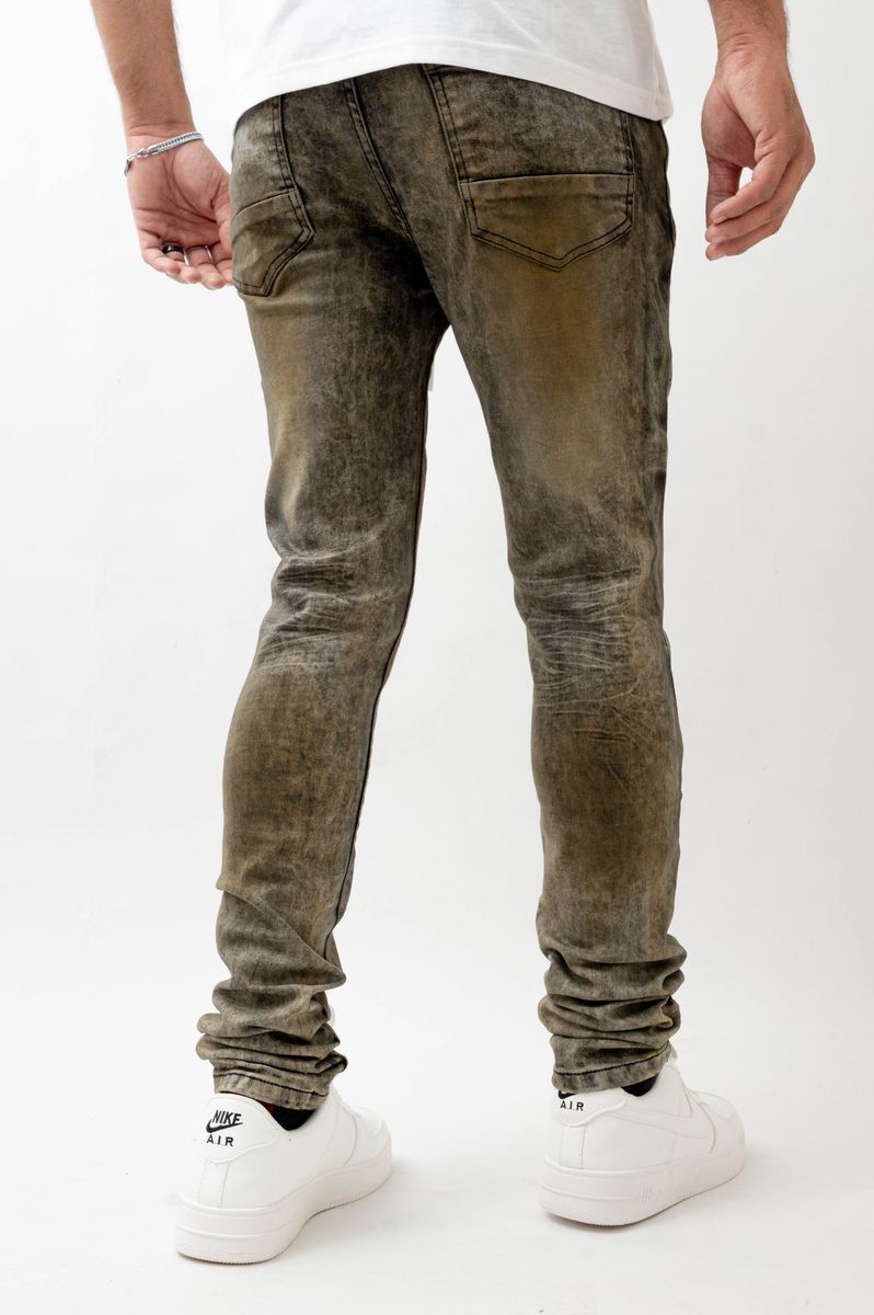 DZTR Super Stretch Denim – 408 from On Time Fashions – Jeans by Premium Disaster, Birmingham AL’s 1 fashion store and premier destination for streetwear, suits, kids fashion, and big & tall