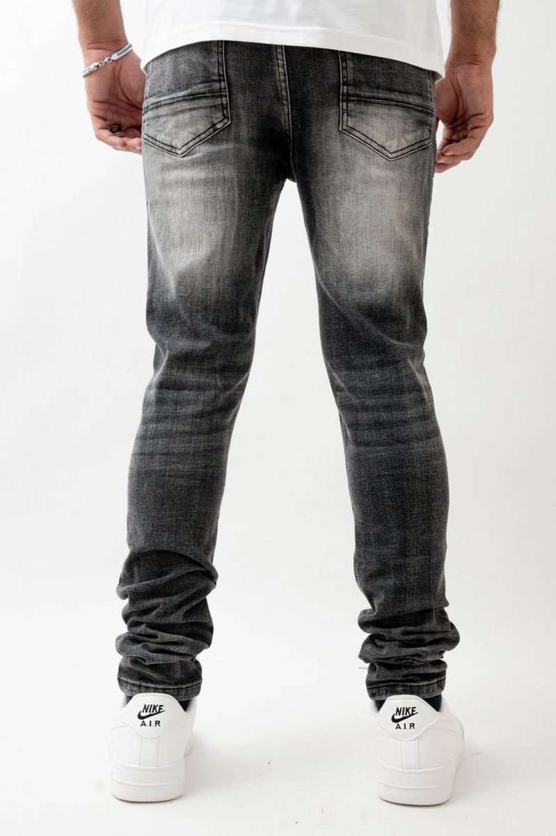 DZTR Super Stretch Denim – 416 from On Time Fashions – Jeans by Premium Disaster, Birmingham AL’s 1 fashion store and premier destination for streetwear, suits, kids fashion, and big & tall