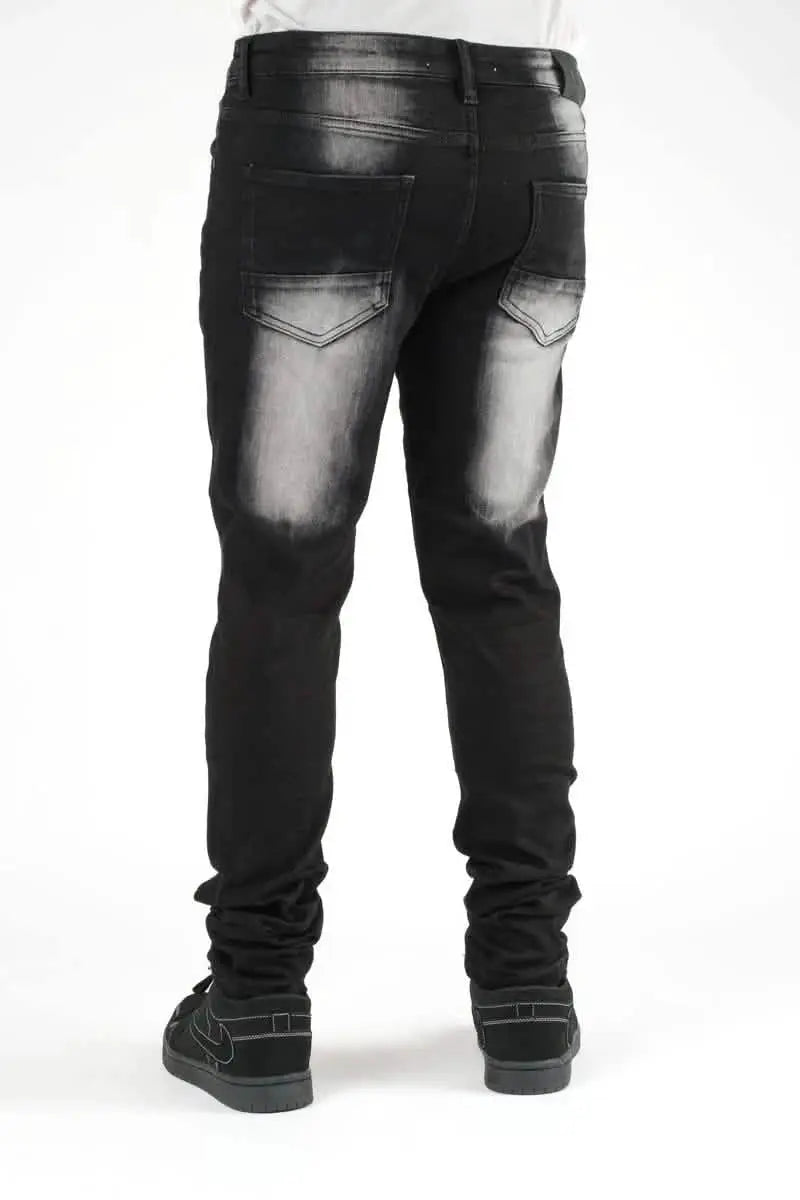 DZTR Super Stretch Denim – Slim Fit by DZTR