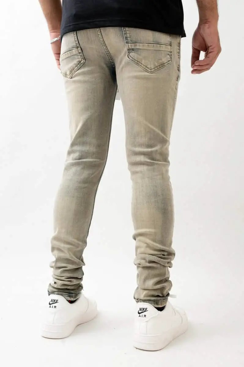 DZTR Super Stretch Distressed Denim – 429 by DZTR