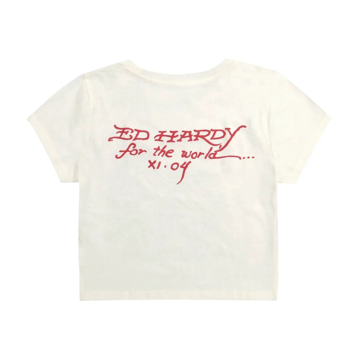 Ed Hardy Battle Horses Baby Tee by Ed Hardy