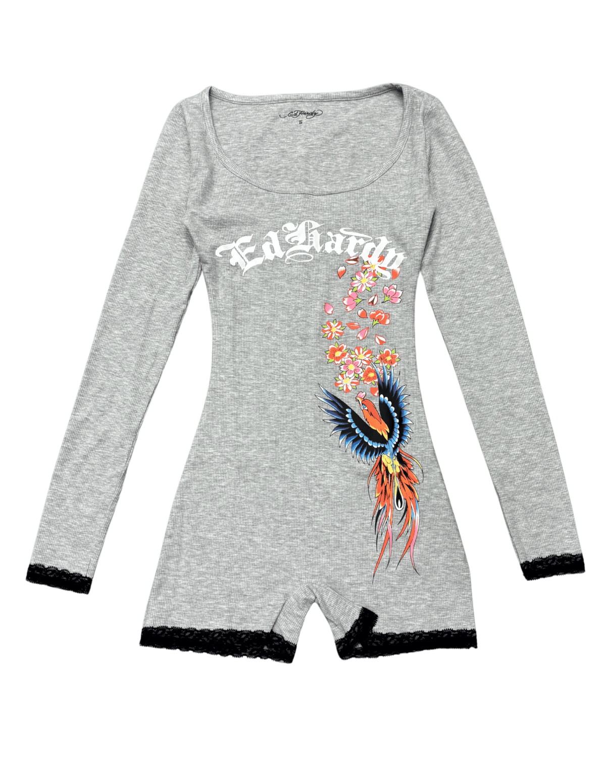Ed Hardy Phoenix Lace Onesie by Ed Hardy