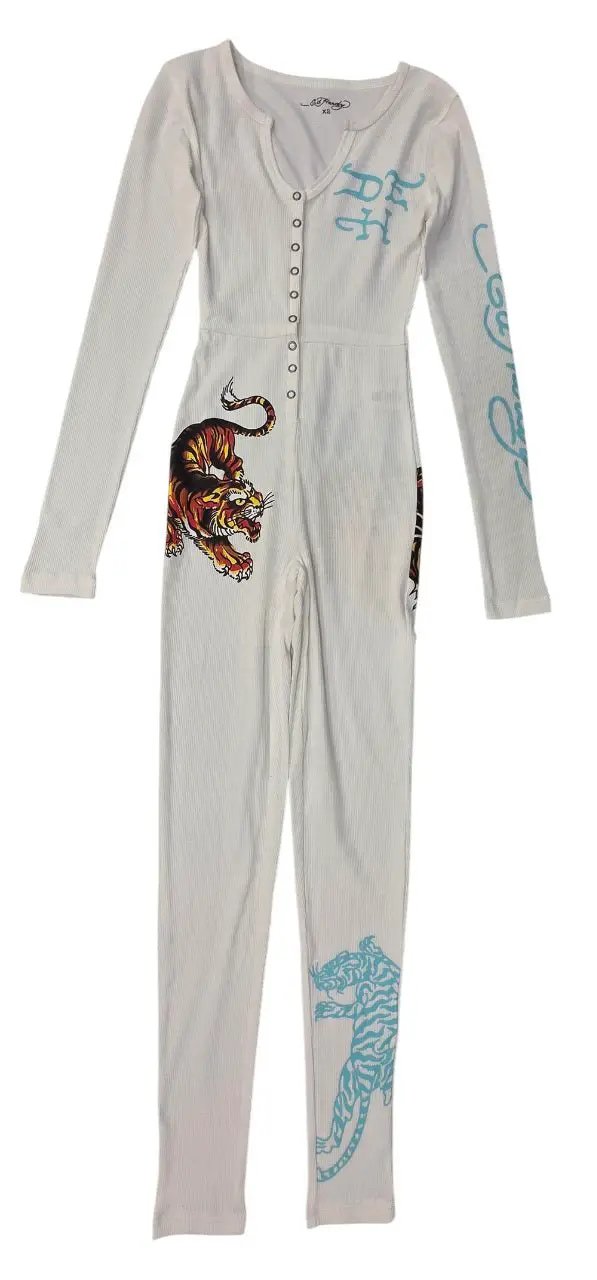 Ed Hardy Tiger PJ Onesie by Ed Hardy