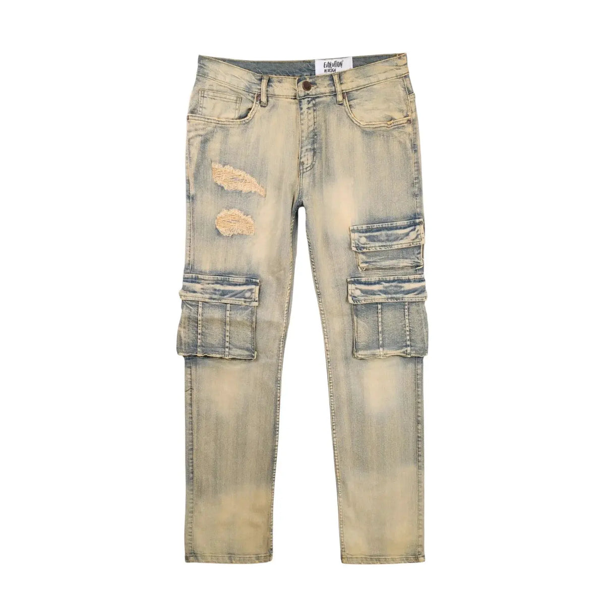 Evolution in Design Kid's Staple Relaxed Straight Denim – EV330409 by FWRD
