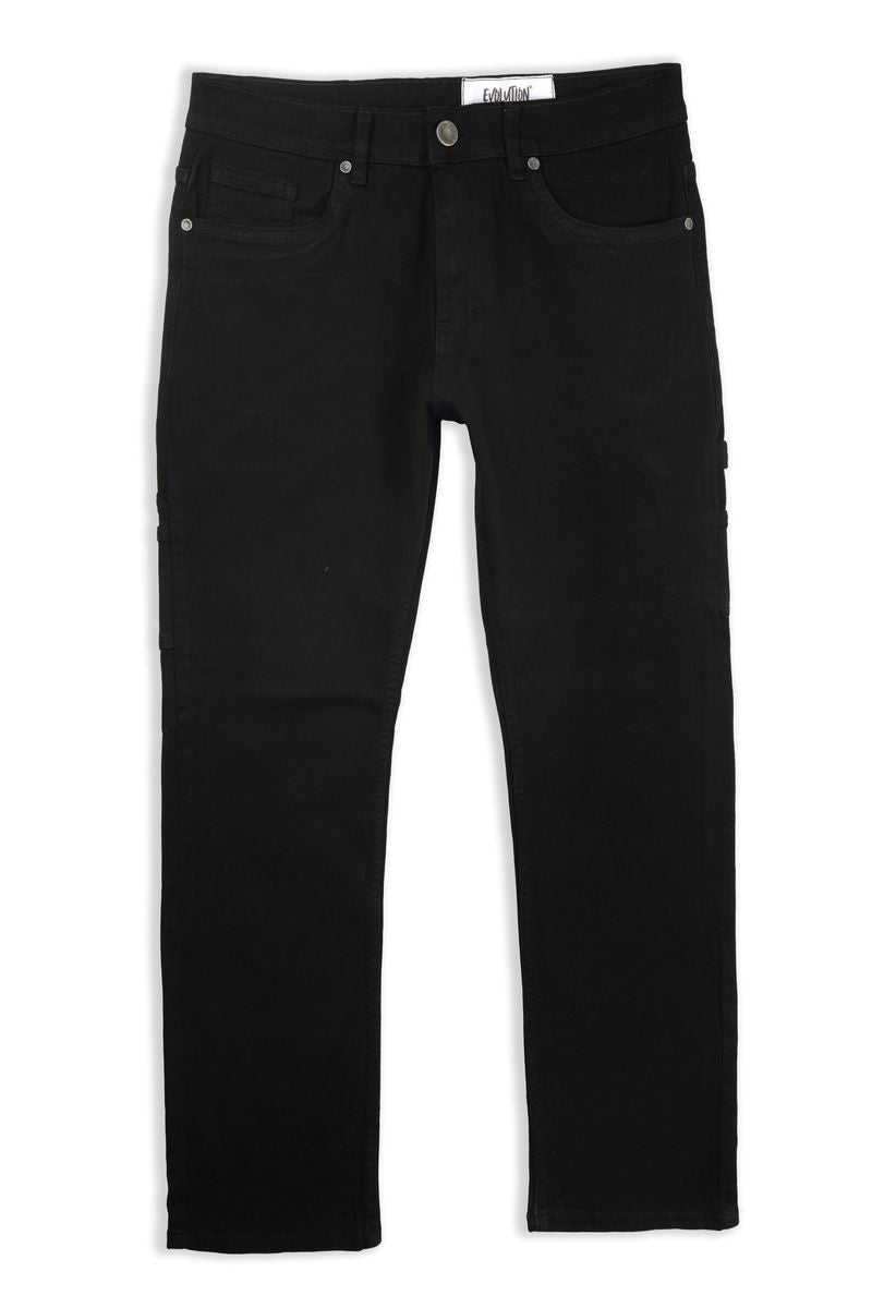 Evolution Kids Stretch Relaxed Twill Pant – EV-330455 from On Time Fashions – Kid's Pants by Evolution, Birmingham AL’s 1 fashion store and premier destination for streetwear, suits, kids fashion, and big & tall