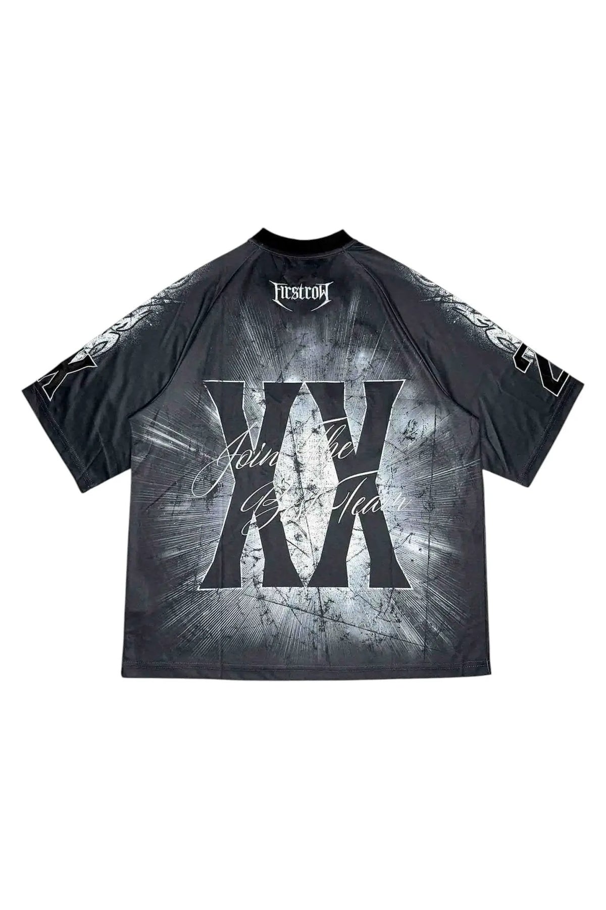 First Row Always Blessed Short Sleeve Sports Jersey by First Row