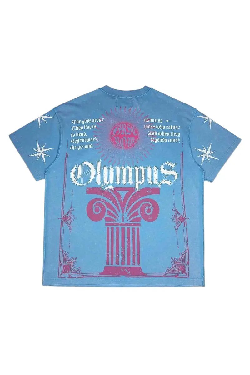 First Row Gods And Mortals Olympus Domain Tee by First Row
