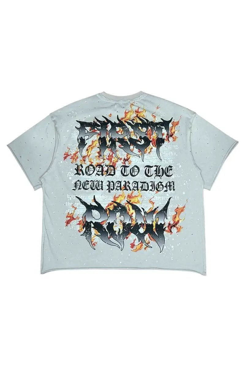 First Row New Paradigm Tee by First Row