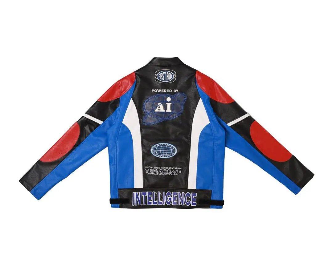 First Row Post Human Racing Jacket by First Row