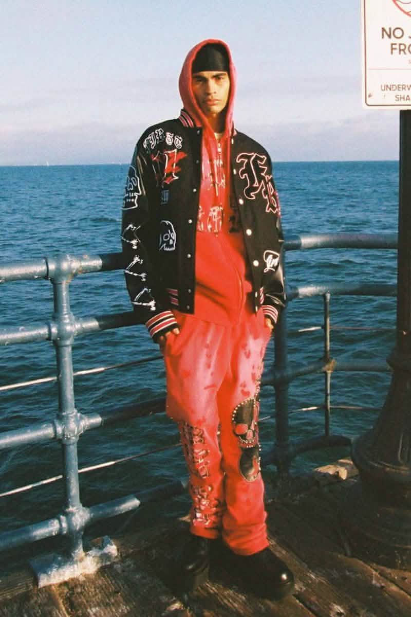 First Row Wake up and Be Fierce Joggers