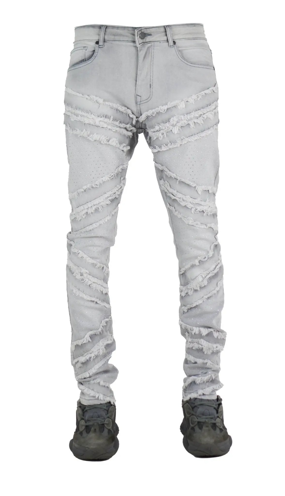 Focus Rhinestone R&R Jeans by Focus