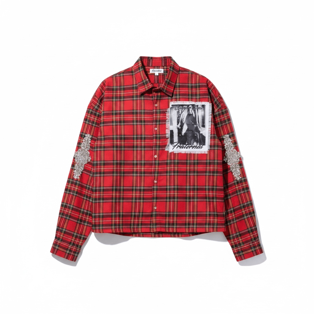 Fraternal Dapper Don Flannel – view 10