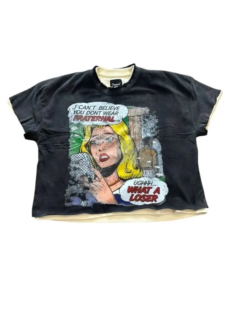 Fraternal Loser Double Layered T-Shirt by Fraternal