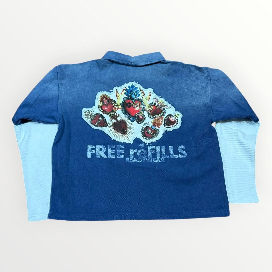 Free Refills Sun Faded Quarter Zip – Navy from On Time Fashions – Quarter-Zip Sweatshirts by Free Refills, Birmingham AL’s 1 fashion store and premier destination for streetwear, suits, kids fashion, and big & tall