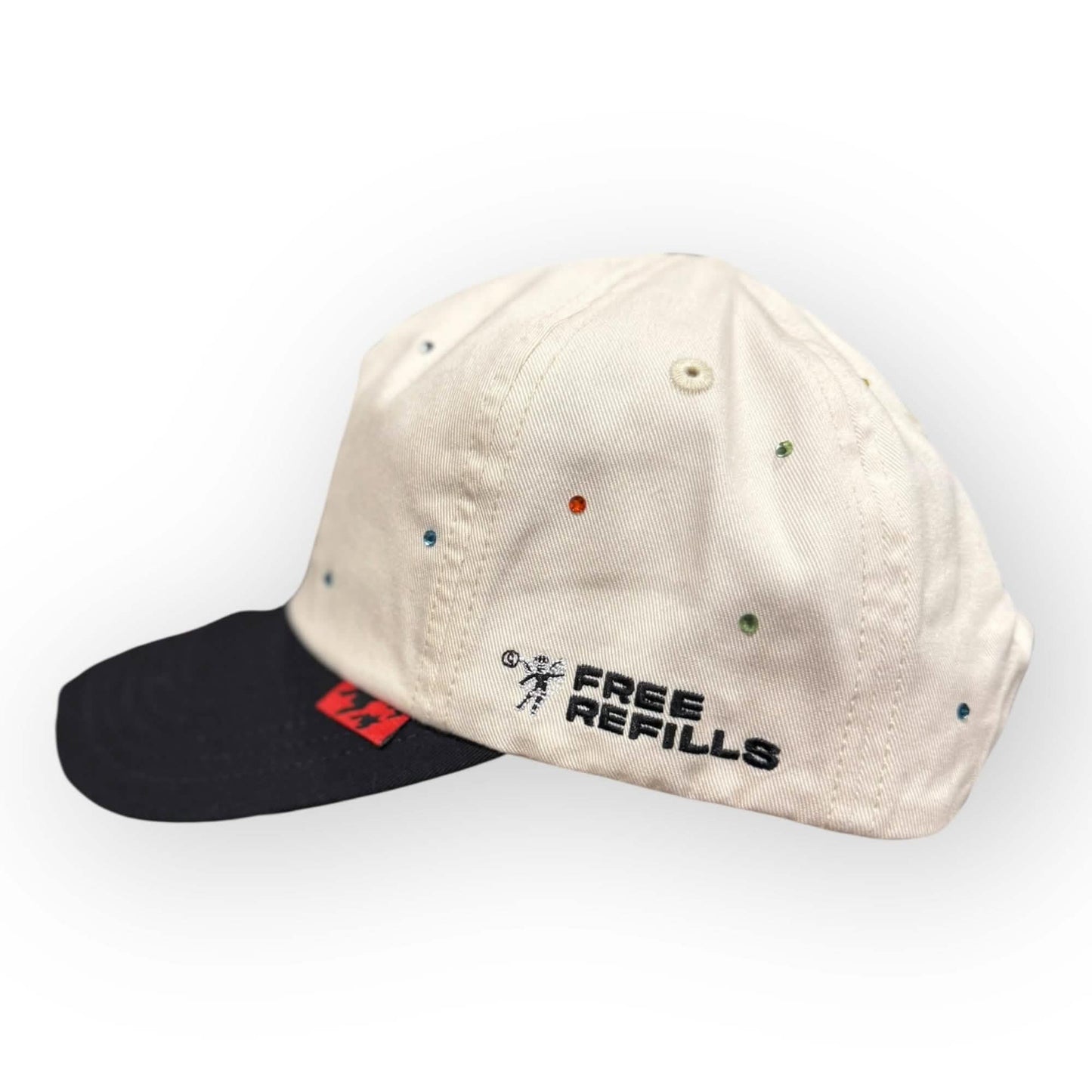 FREE REFILLS University Unconstructed Hat from On Time Fashions – by On Time Fashion Birmingham, Birmingham AL’s 1 fashion store and premier destination for streetwear, suits, kids fashion, and big & tall