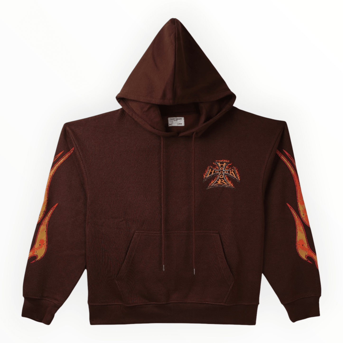 FWRD Kids Flame Honor Fleece Hoodie – view 2