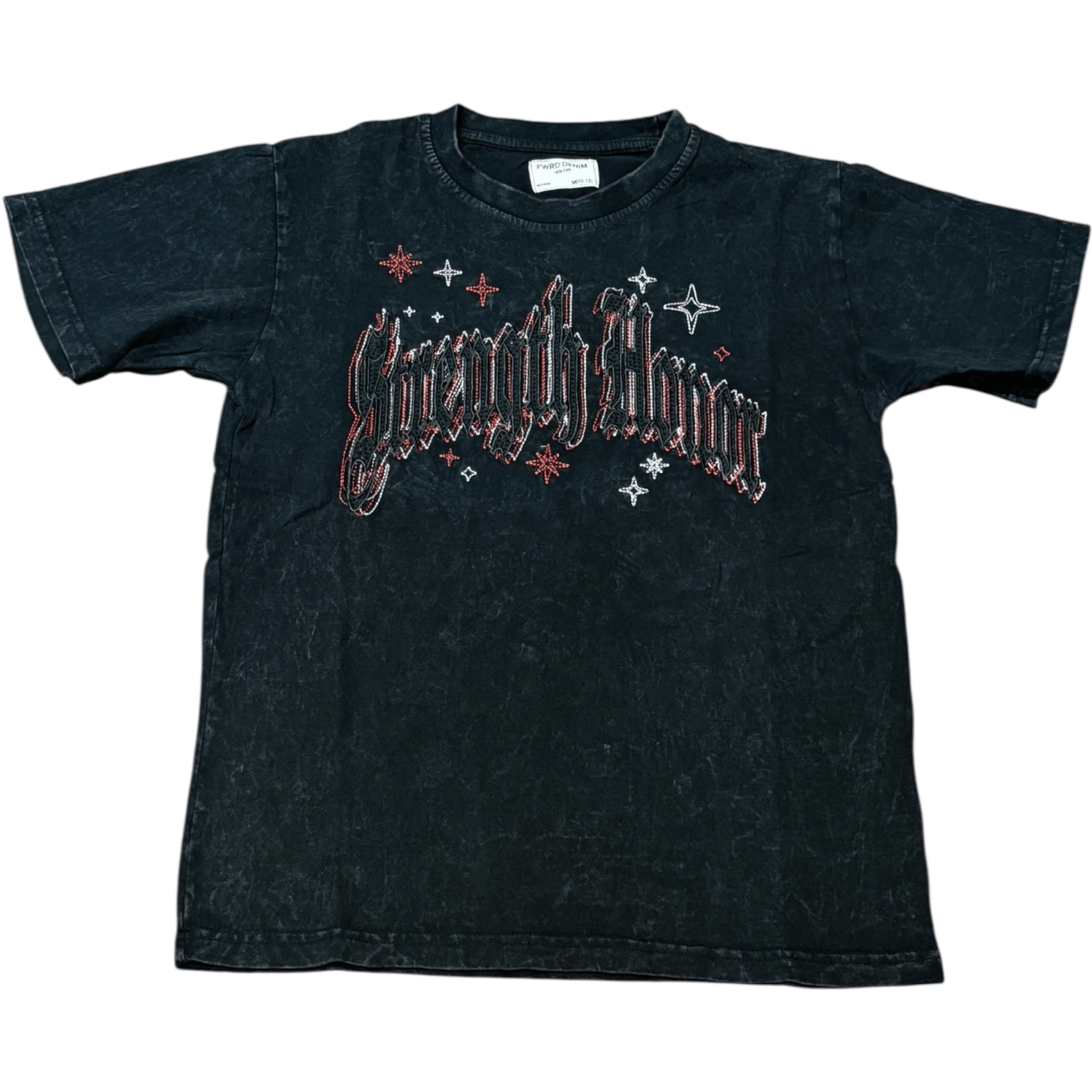 FWRD Strength and Honor from On Time Fashions – Tee by FWRD Denim & Co., Birmingham AL’s 1 fashion store and premier destination for streetwear, suits, kids fashion, and big & tall