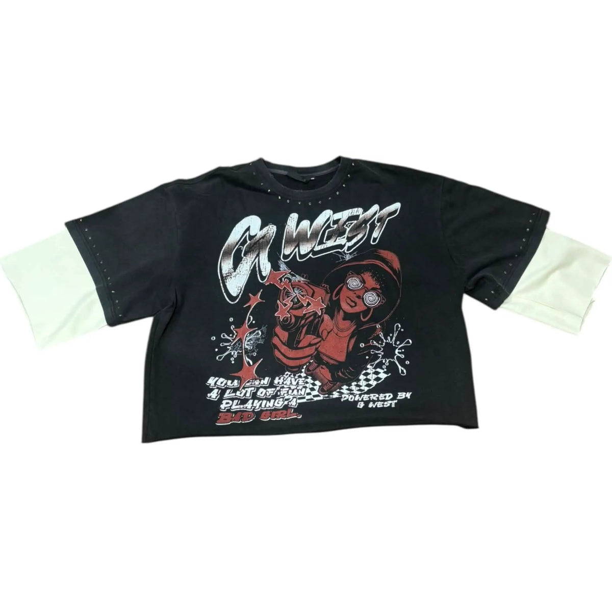 G West Bad Girl 3/4 Sleeve by G West