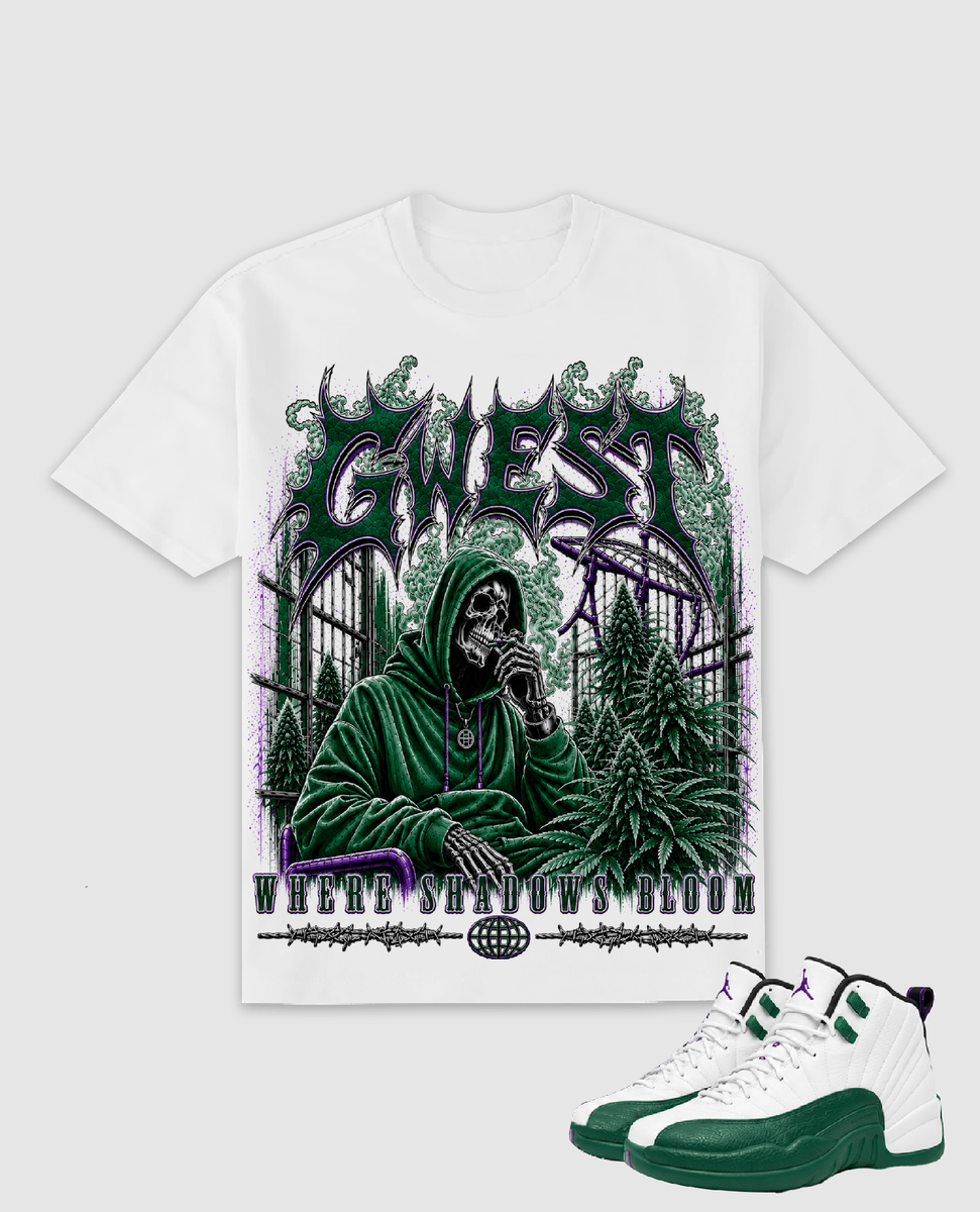 G West Big & Tall Where Shadows Bloom Tee