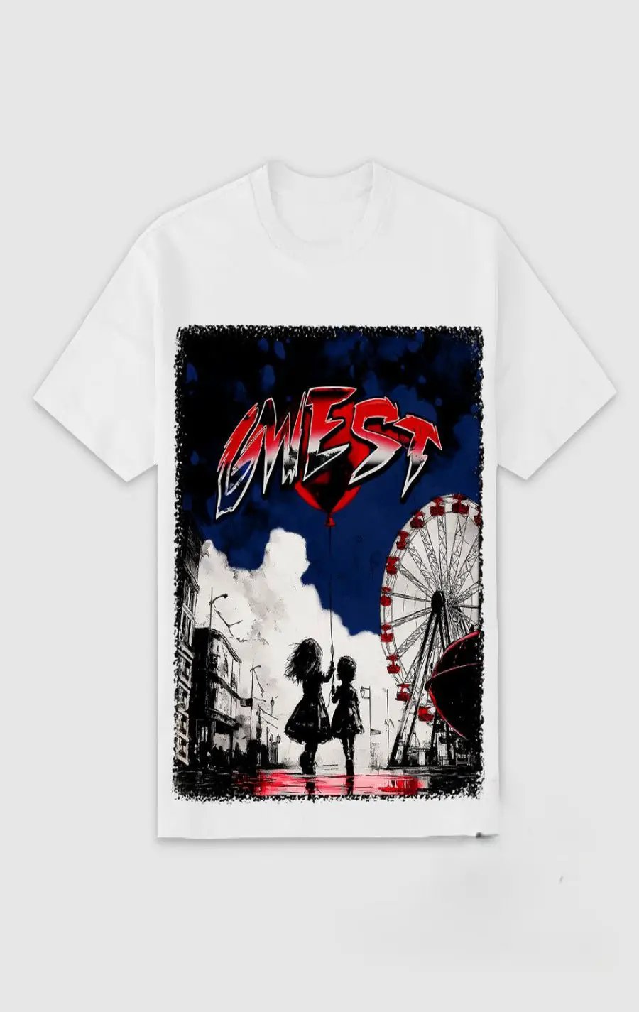 G West Broken Carnival Tee by G West