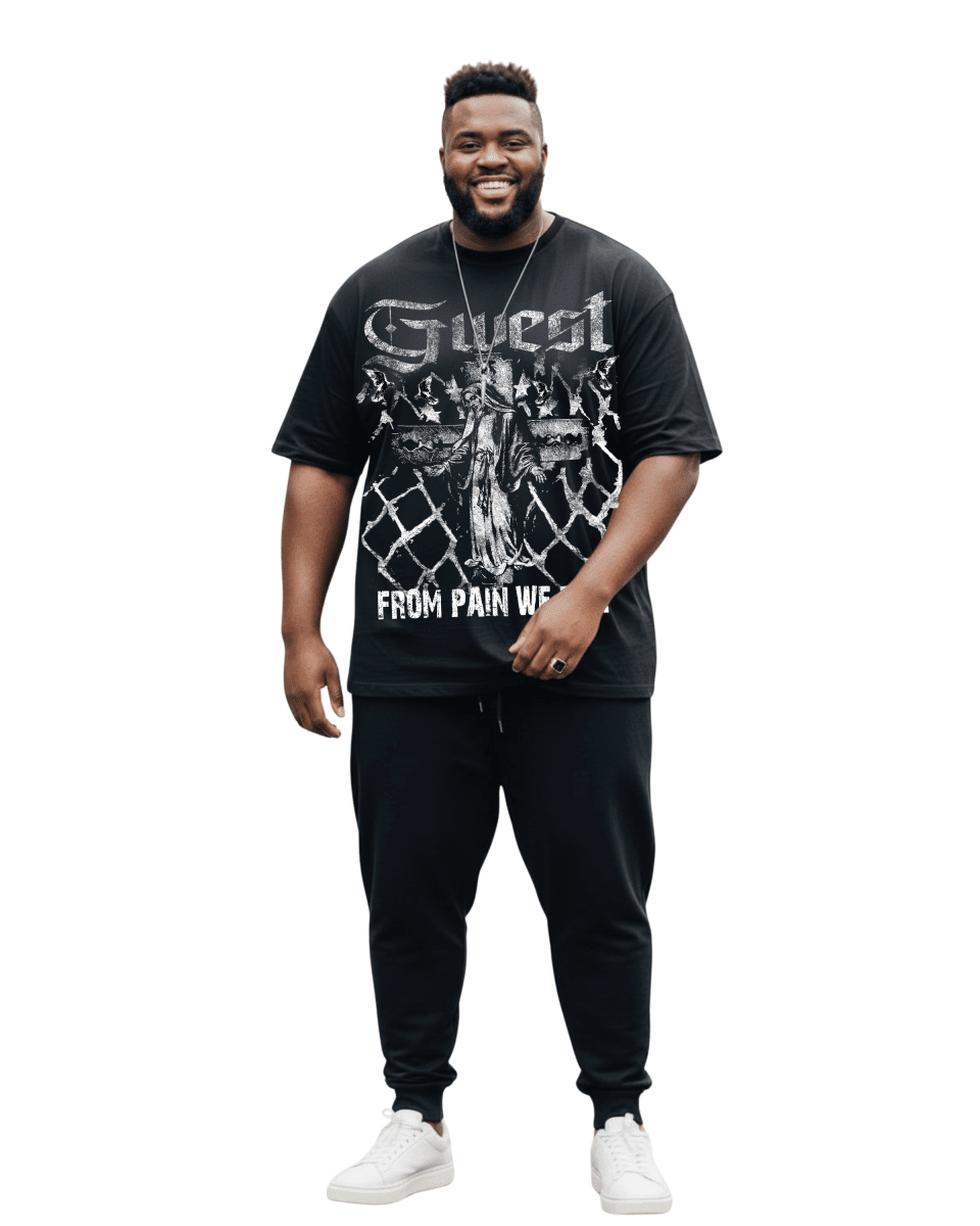 G West From Pain We Rise Tee by G West