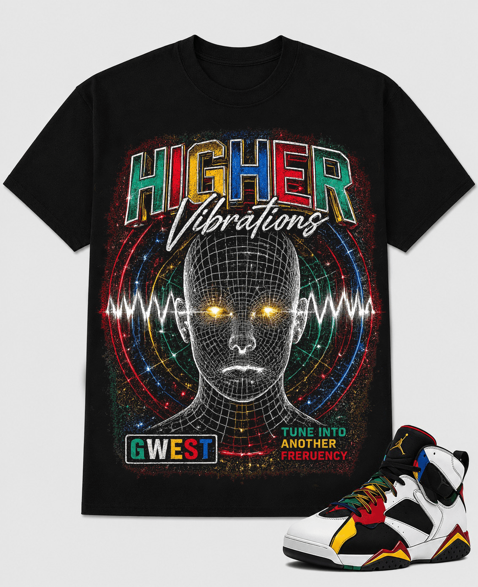 G West Higher Vibrations Tee