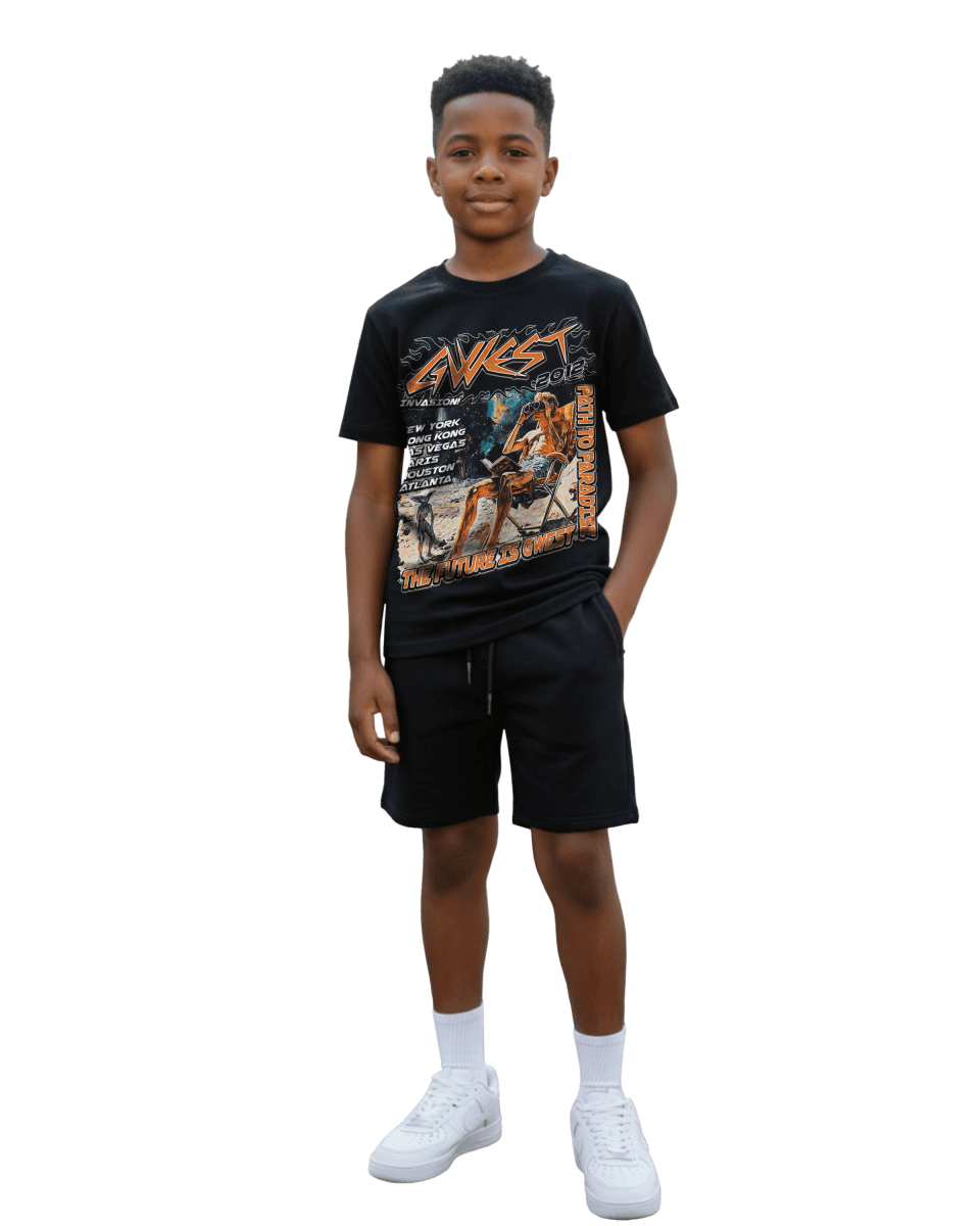 G West Kid's Offworld Wanderer Tee by G West