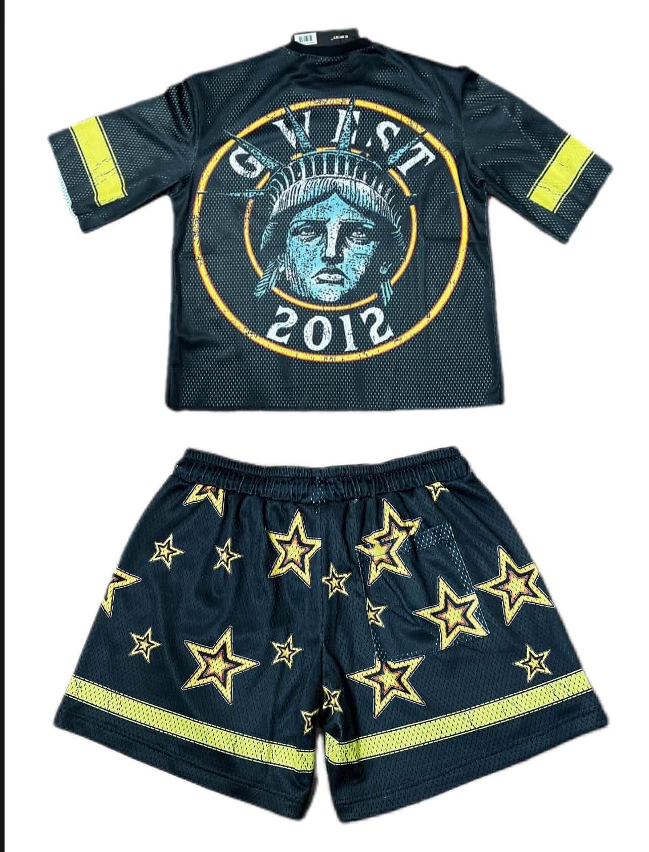 G West Saint Society Short Set from Birmingham, Alabama. Shop online or pick up in-store at 1564 Montclair Road.