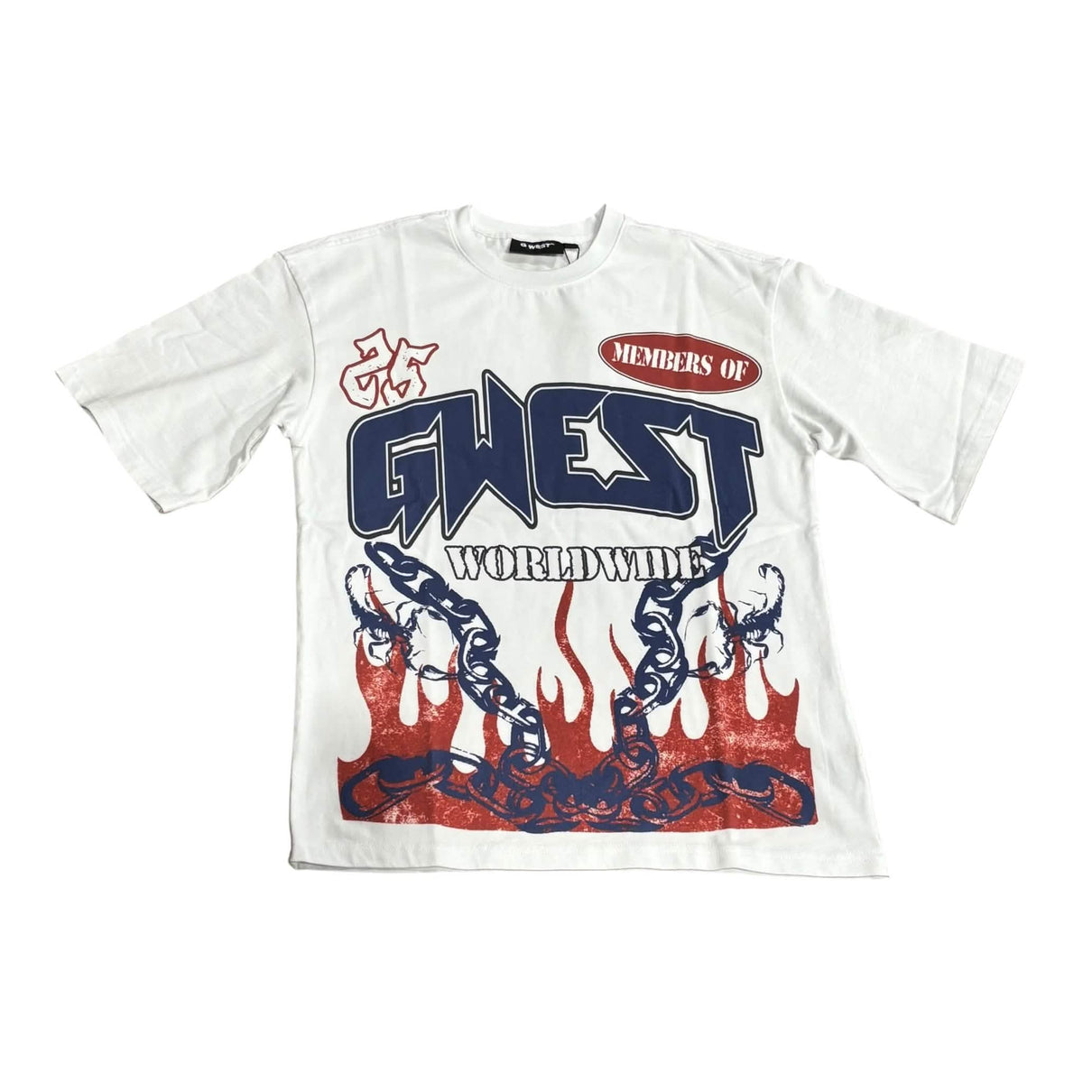G West United Flames in White