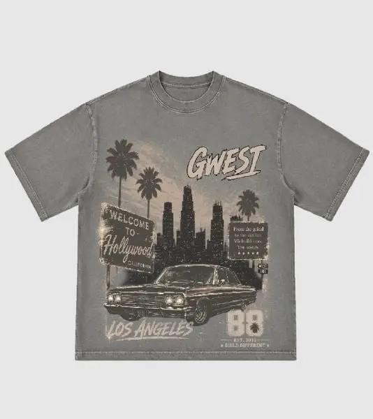 G West Welcome To Hollywood Premium Tee by G West