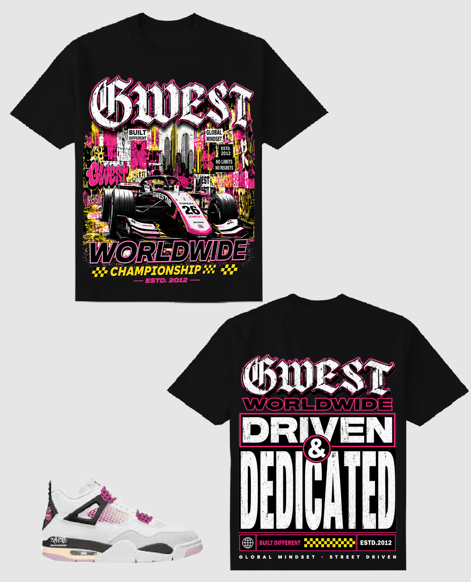G West Worldwide Championship Tee