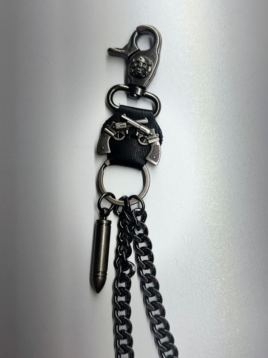 Drunz Gun & Bullet Double Chain