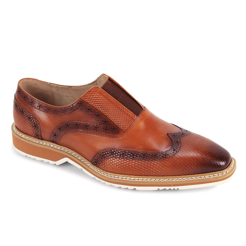 Giovanni – Tyron from On Time Fashions – Dress Shoes by Globe Footwear, Birmingham AL’s 1 fashion store and premier destination for streetwear, suits, kids fashion, and big & tall