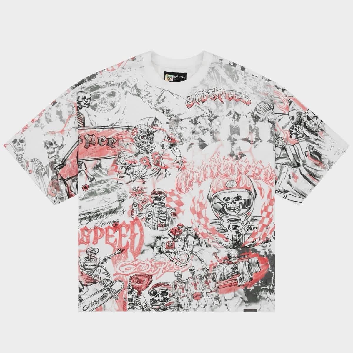 Godspeed Sketch Archive T-Shirt