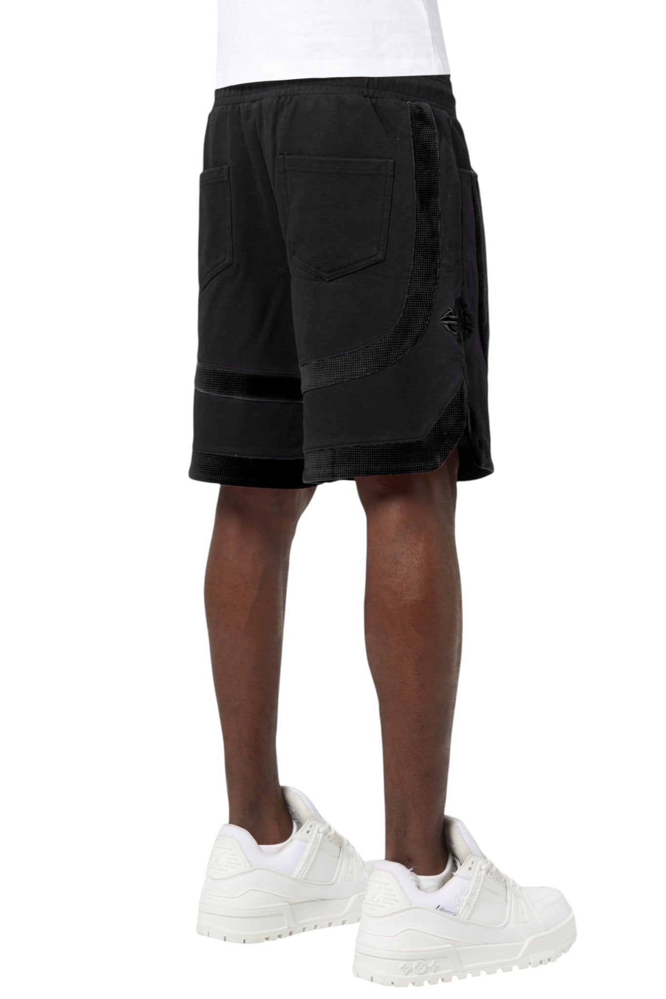 Guapi Ascension Double Waisted Shorts from On Time Fashions – Shorts by HAVEN, Birmingham AL’s 1 fashion store and premier destination for streetwear, suits, kids fashion, and big & tall