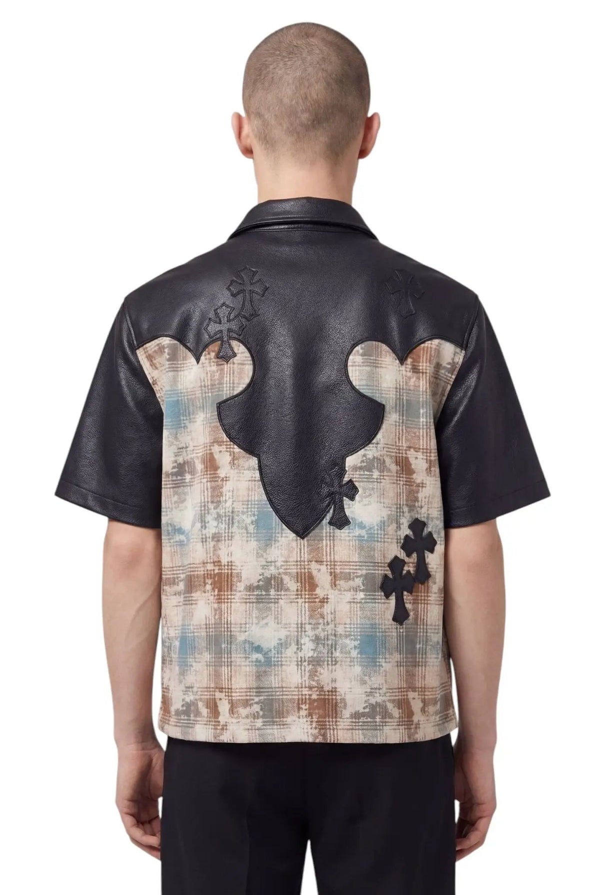 Guapi Cross Patch Shirt by GUAPI