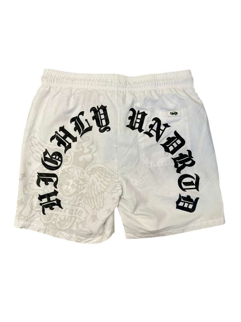 Highly Undrtd Kids Enlightened Souls Shorts from On Time Fashions – T-shirt by S & J Company, Inc., Birmingham AL’s 1 fashion store and premier destination for streetwear, suits, kids fashion, and big & tall