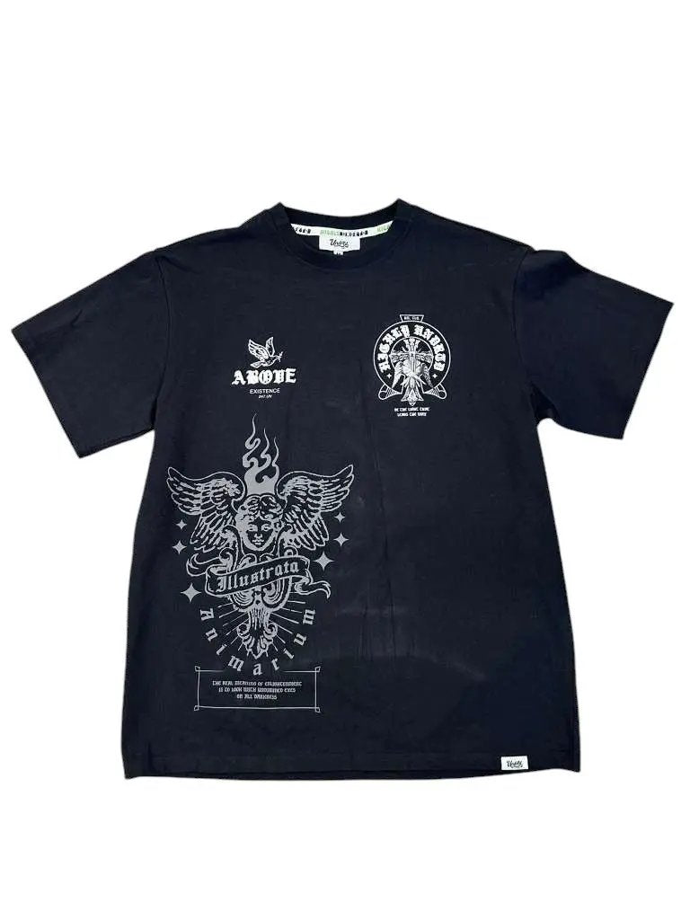 Highly Undrtd Kids Enlightened Souls Tee by Highly Undrtd