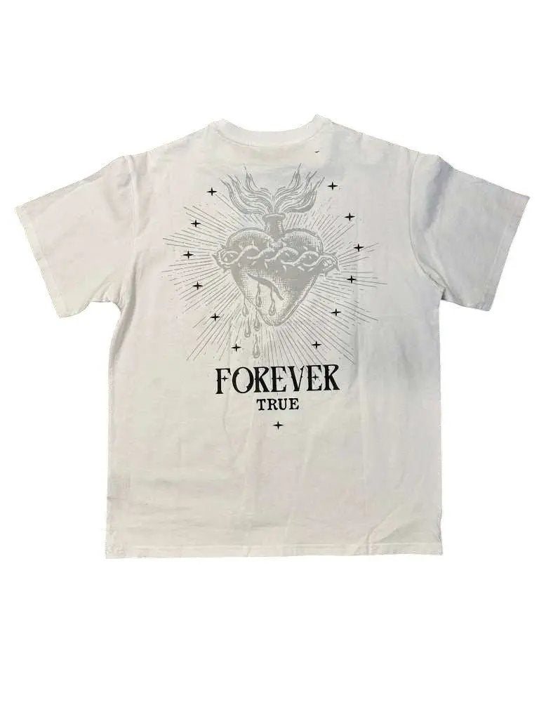 Highly Undrtd Kids Truth NVR Perishes Tee by Highly Undrtd