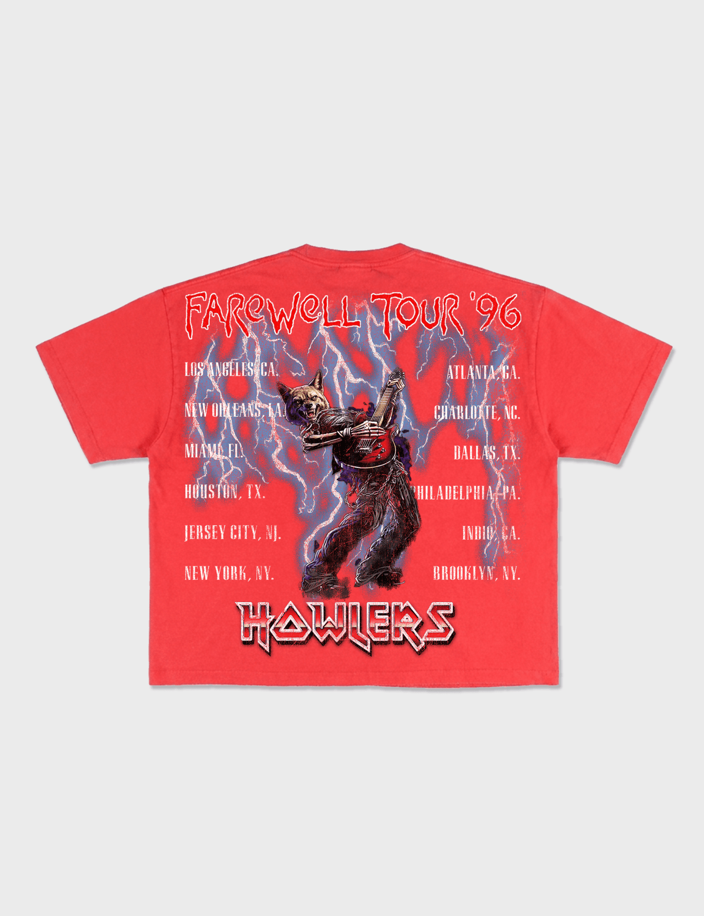 Howlers Club Outcasts Tee from On Time Fashions – T-Shirts by Howlers Club, Birmingham AL’s 1 fashion store and premier destination for streetwear, suits, kids fashion, and big & tall