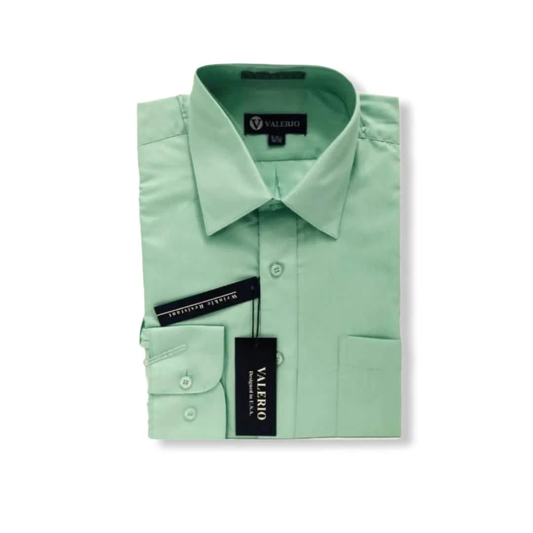 Valerio Modern Fit - Light Green