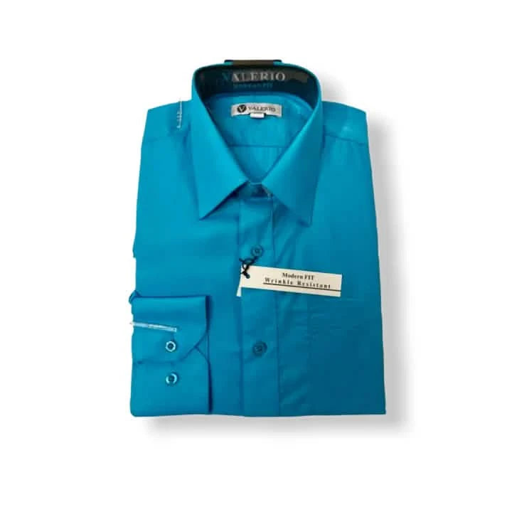 Valerio Modern Fit - Turquoise