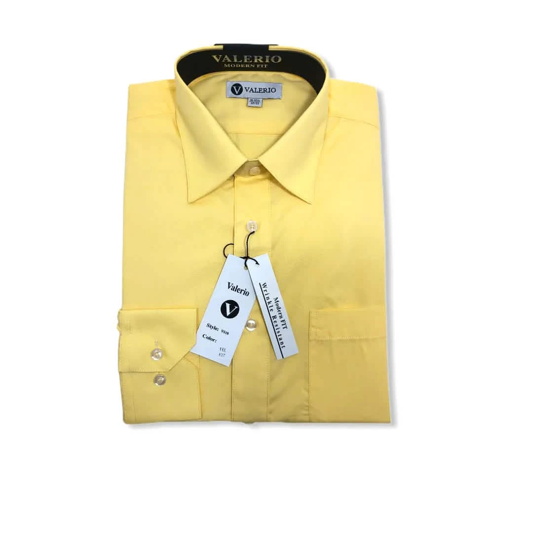 Valerio Modern Fit - Yellow
