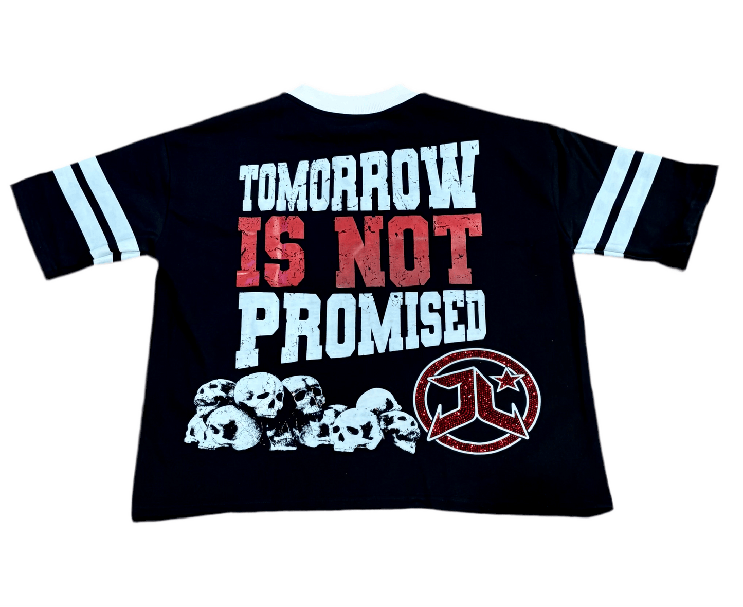 JETLYFE Tomorrow is Not Promised from On Time Fashions – Tee by On Time Fashions Birmingham, Birmingham AL’s 1 fashion store and premier destination for streetwear, suits, kids fashion, and big & tall