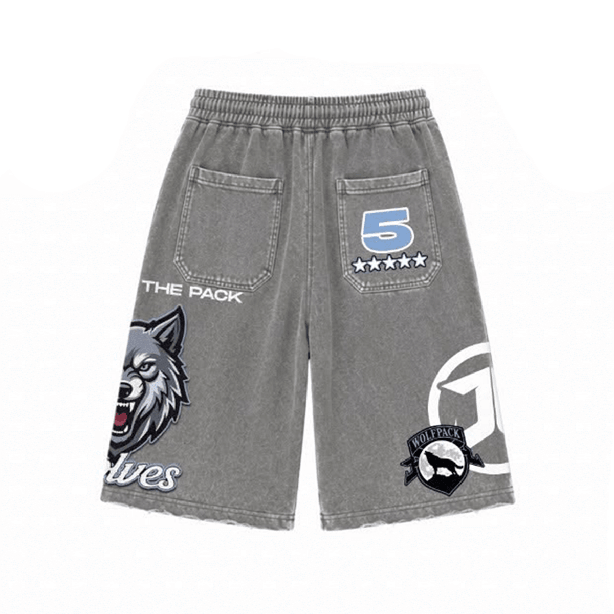 Jetlyfe Wolves Hoodie & Quarter Short Set – view 5