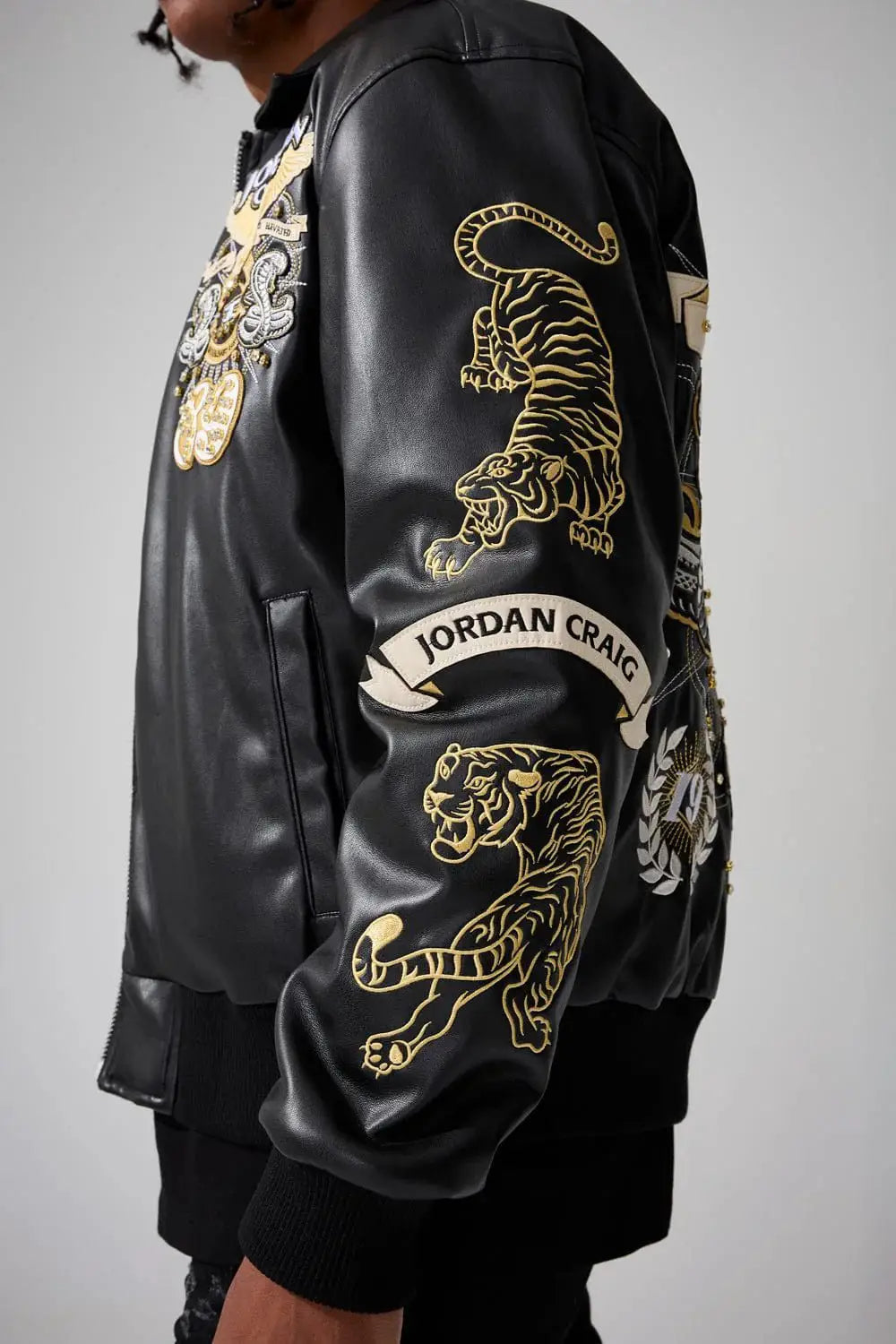 Jordan Craig 89’ Til Infinity Bomber Jacket by Jordan Craig