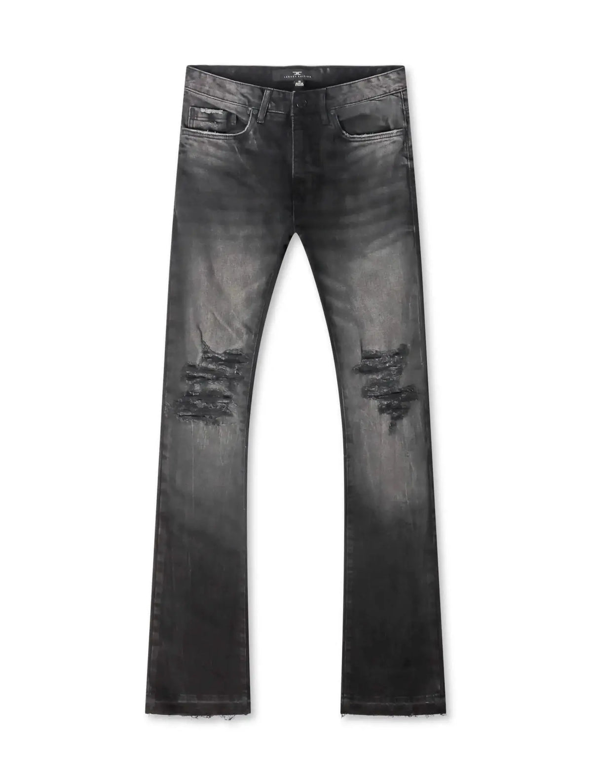 Jordan Craig Knee Shreds Stacked Jean by Jordan Craig
