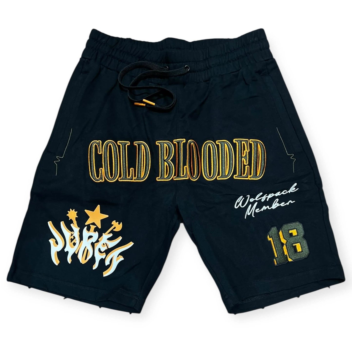 Juren Cold Blooded Shorts from On Time Fashions – by On Time Fashions Birmingham, Birmingham AL’s 1 fashion store and premier destination for streetwear, suits, kids fashion, and big & tall