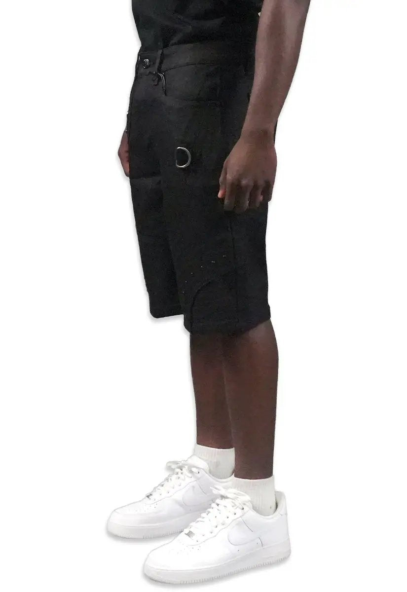 Juren Risk It All Denim Shorts by Juren